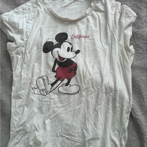 Madewell Mickey Mouse Shirt